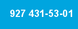 927 431-53-01